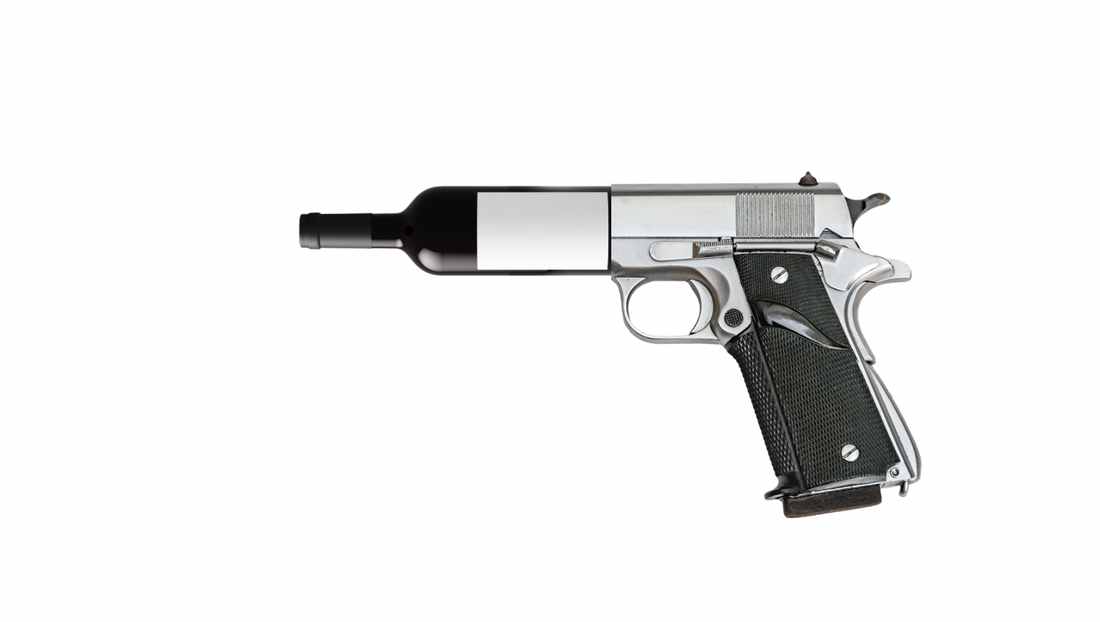 אלכוהול ונשק - השילוב שאסור שיתקיים