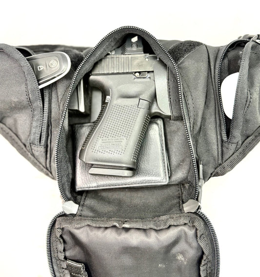 פאוץ' לאקדח – יתרונות, חסרונות ומה צריך לדעת לפני שבוחרים