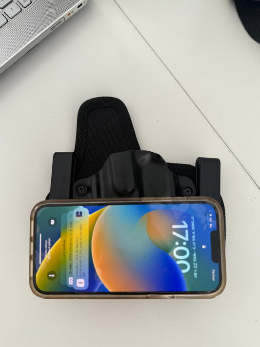 קשה למצוא נרתיקים לאקדח ליד שמאל ?  יש לנו פתרון בשבילך