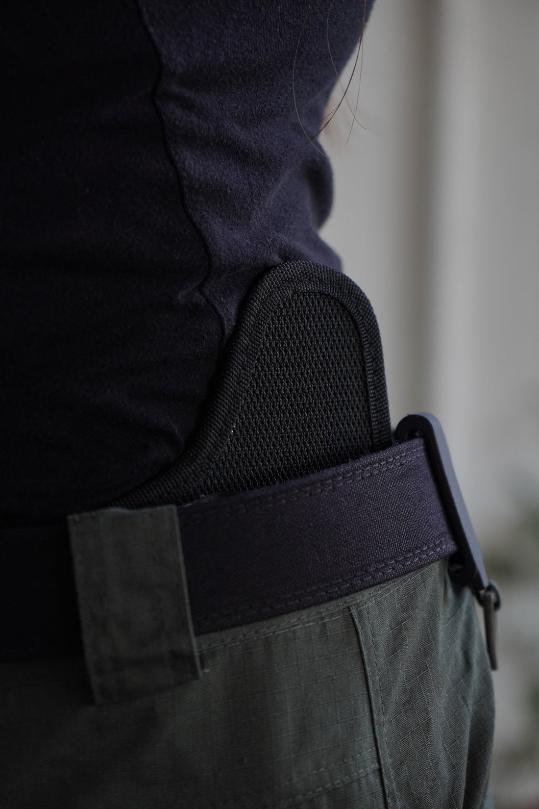 נשיאה בשעה על הגוף (Clock Position Carry)