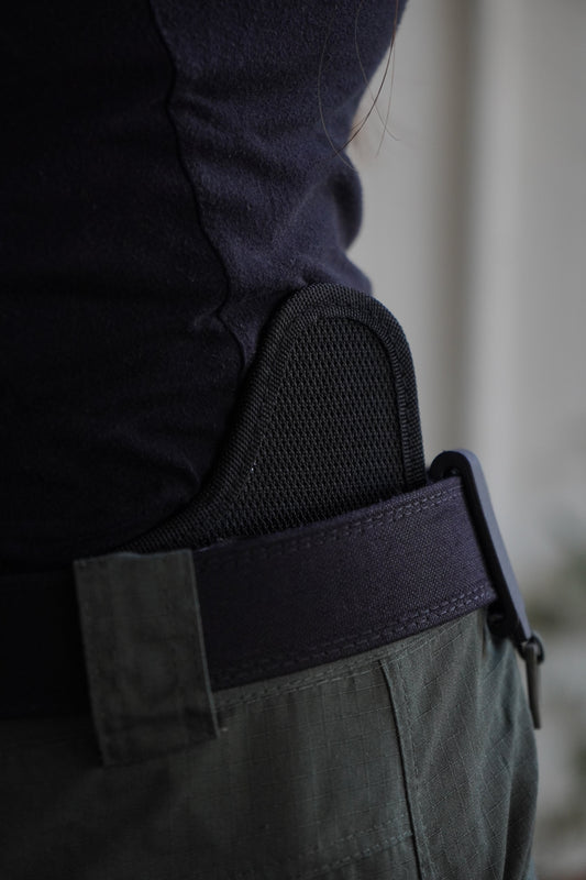 נשיאה בשעה על הגוף (Clock Position Carry)