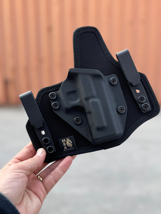 נרתיקים לאקדחים: נרתיק היברידי