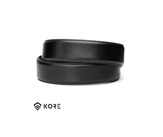 חגורת נשק עור KORE עם אבזם X6 | חגורה טקטית לנשיאת אמצעי לחימה - MRA -IL