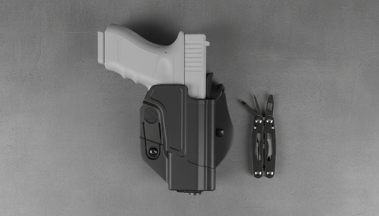 נרתיק חיצוני לאקדח גלוק 43 איקס ו43 / 48