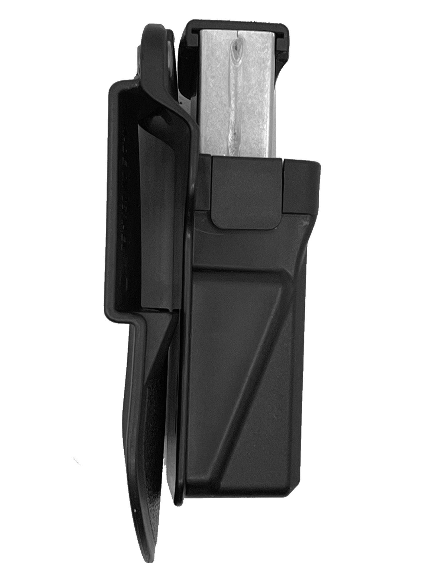 פונדה למחסנית אקדח 9 מ"מ - עם פדאל חגורה  - חיצוני - חד טורי