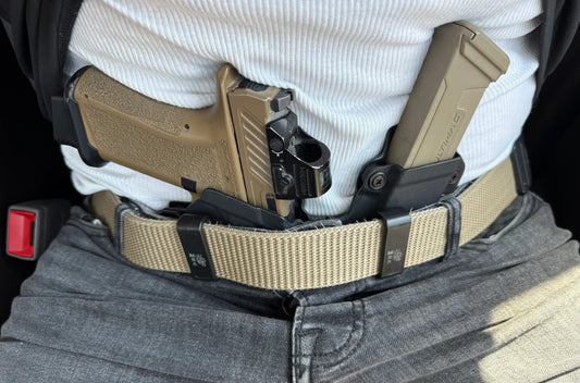 נרתיק לאקדח בשילוב מחסנית -אפנדיקס - בול הצ׳אט BUL AXE FS HATCHET - MRA -IL