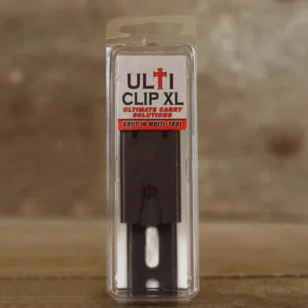 Ulticlip USA XL קליפס בודד לנשיאה עם חגורה - המקורי - MRA -IL