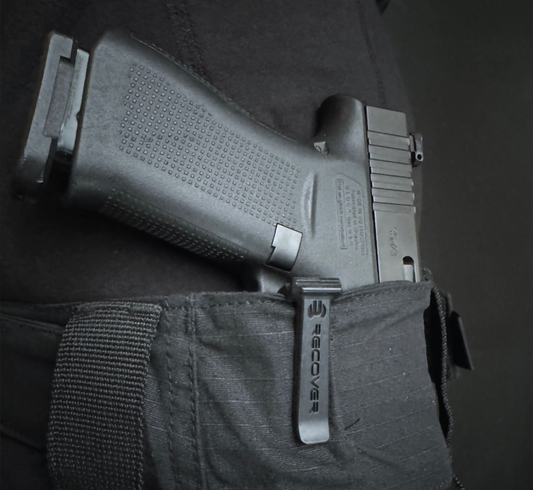 MRA-IL G Zero internal mounting case for rail guns, shown in image with sleek black design and secure attachment features.