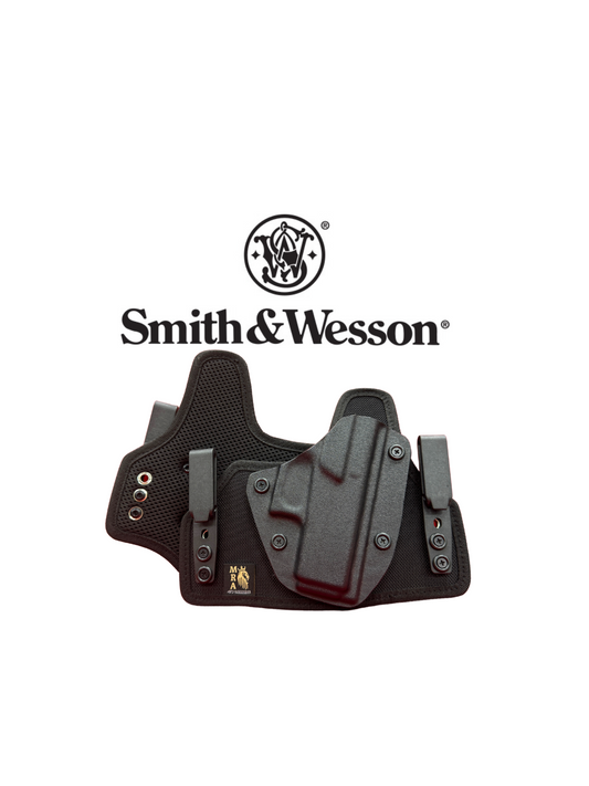 נרתיק לאקדח סמית אנד ווסון Smith & Wesson M&P היברידי פנימי וחיצוני MRA IL