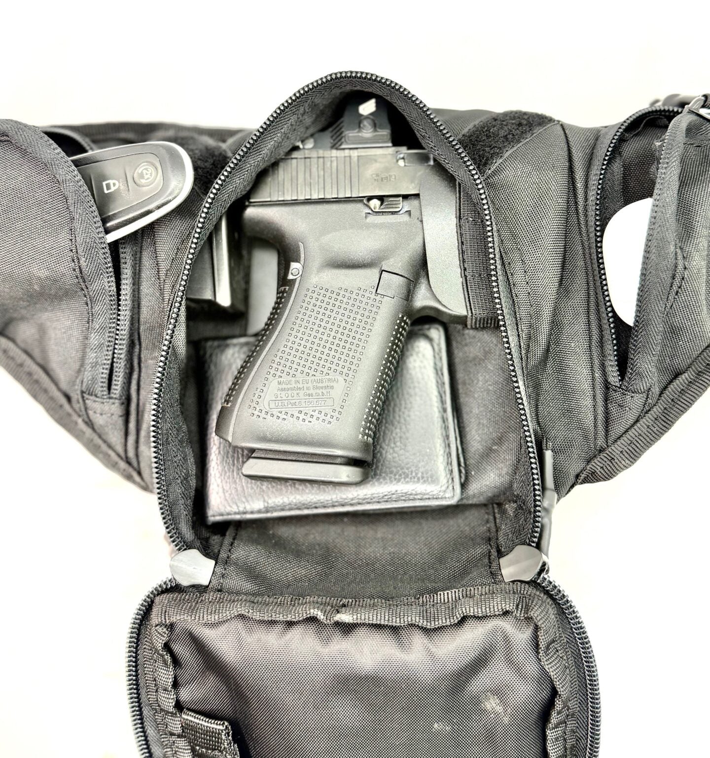 פאוץ' בטן דיסקרטי לנשיאת אקדח – נוחות ובטיחות מרבית