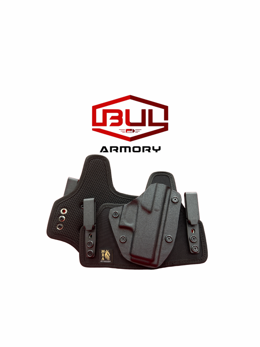 נרתיק לאקדח BUL ARMORY בול ארמורי היברידי פנימי וחיצוני MRA IL