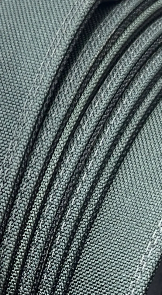 -חגורה נשק ראצ'ט קשיחה צבע אפור - MRA -IL