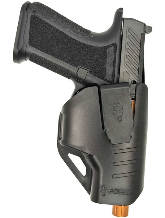 MRA-IL SHADO system MR920 internal gun holster for concealed carry, shown in full size with secure fit and durable material