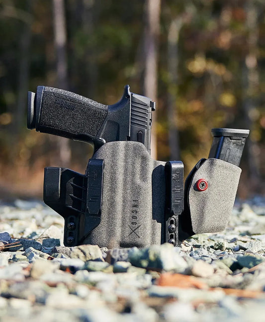 SAFARILAND נרתיק לאקדח פנימי איקס מאקרו / פיוז P365 FUSE XMACRO - יד ימין / שמאל- אפנדיקס INCOG X פנס/ בלי פנס