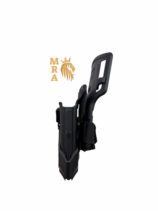 נרתיק מונמך חיצוני גלוק 19/45/רמון עם פנס - מתאים לכל פנסי אולייט ועוד