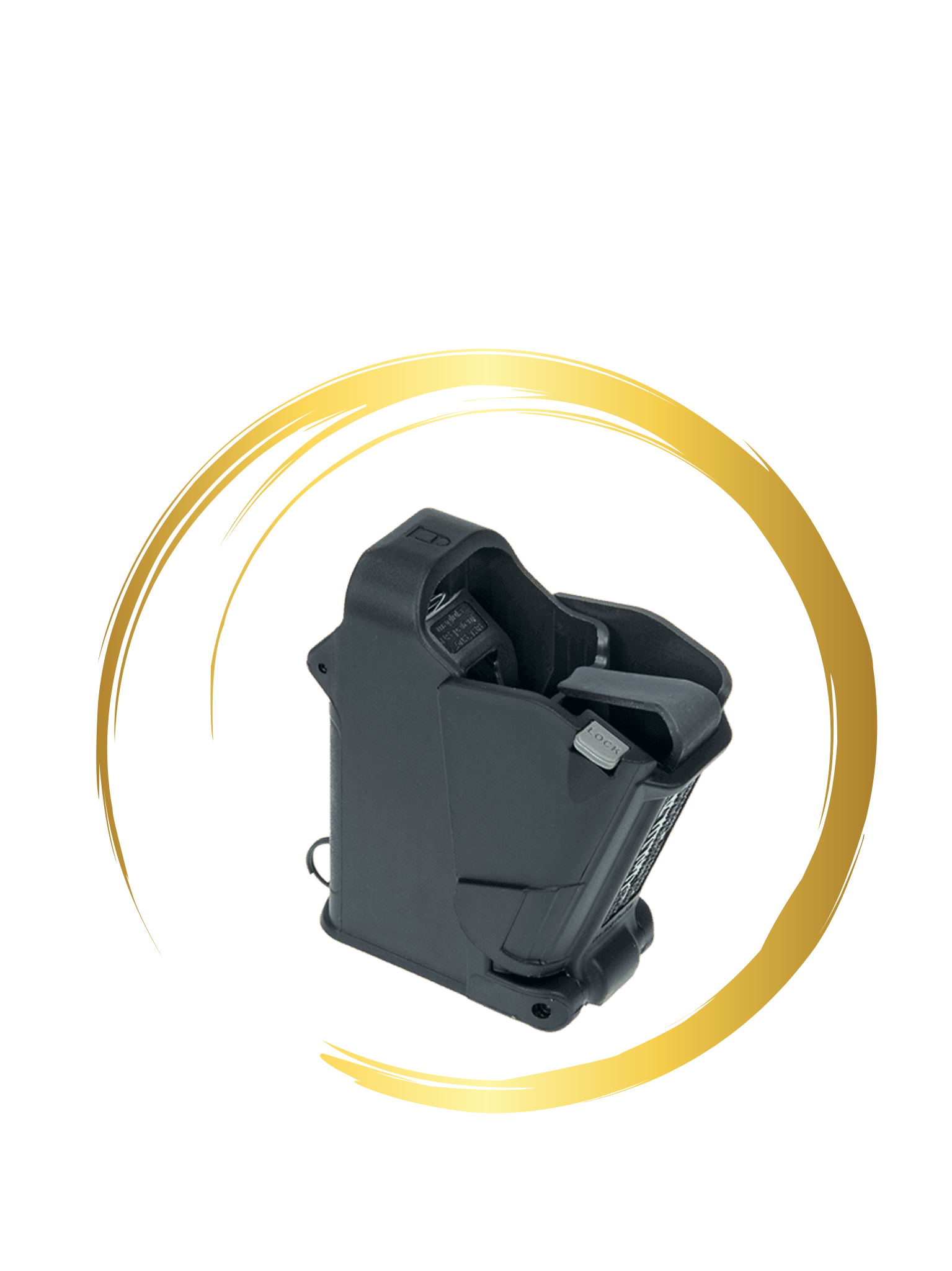 טוען מחסניות אוניברסלי - למחסניות 9 mm