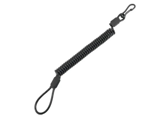 אבטחה - כבל אבטחה מסולסל לאקדח - MRA -IL