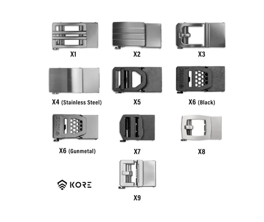 אבזם לחגורות Kore