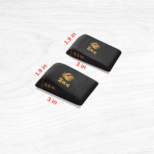 MRA-IL Apple Watch charging stand with cushion and adjustable angle for convenient charging and display.