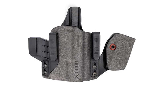 () SAFARILAND נרתיק לאקדח פנימי גלוק glock 19/17/45- יד שמאל - אפנדיקס INCOG X פנס/ בלי פנס