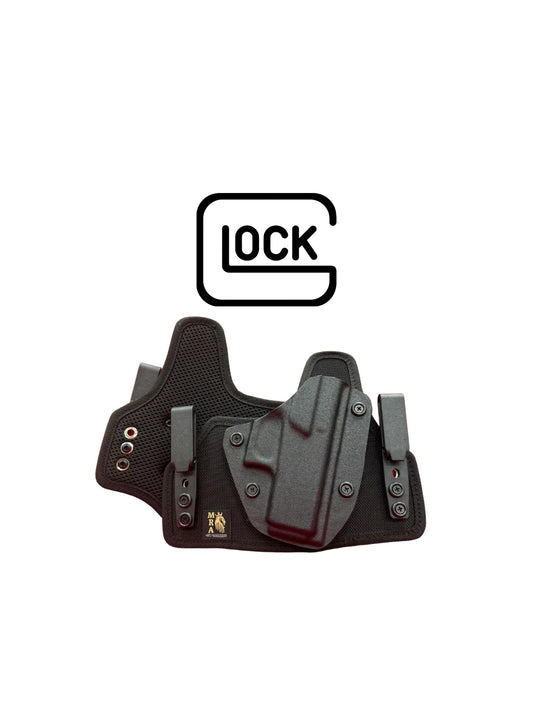 נרתיק לאקדח גלוק Glock היברידי פנימי וחיצוני MRA IL - MRA -IL