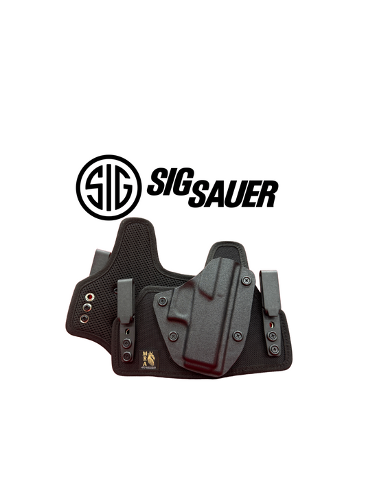 נרתיק לאקדח Sig Sauer זיג זאוור היברידי פנימי וחיצוני MRA IL
