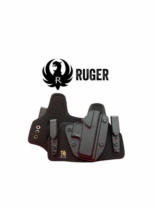 נרתיק לאקדח RUGER רוגר היברידי פנימי וחיצוני MRA IL