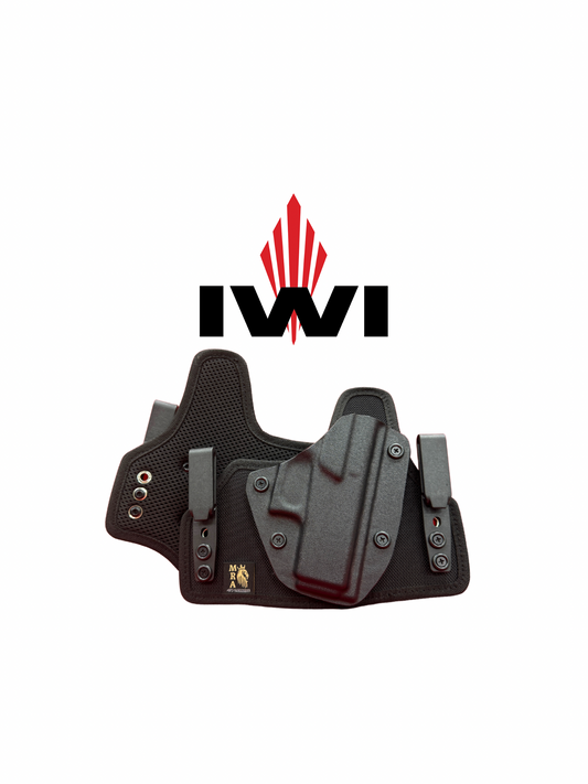 נרתיק לאקדח IWI - Israel Weapon Industries היברידי פנימי וחיצוני MRA IL