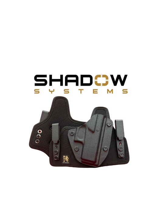 נרתיק לאקדח shadow systems היברידי פנימי וחיצוני MRA IL