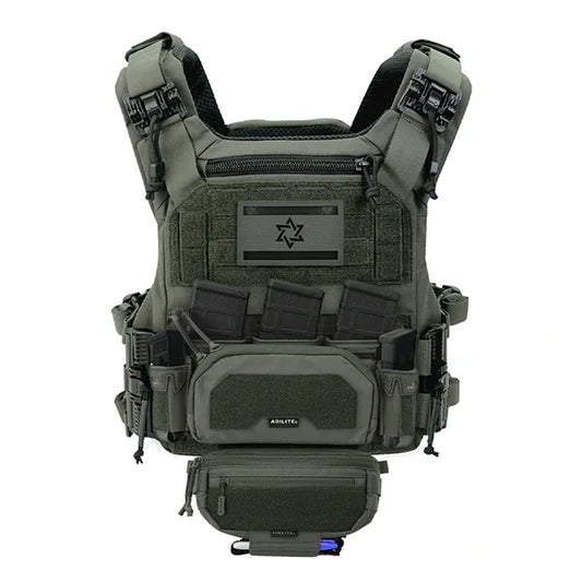 ווסט לוחם דגם K19 ירוק AGILITE