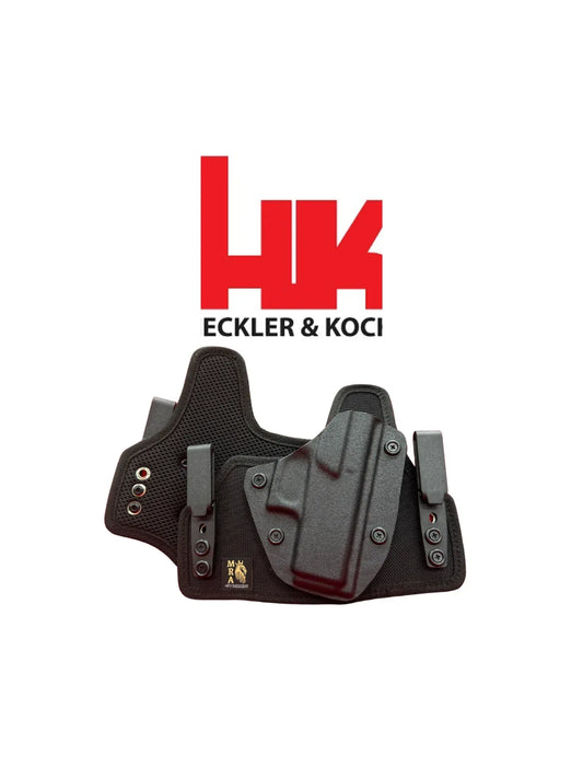 נרתיק לאקדח היברידי של H&K Heckler & Koch מ-RMA IL, פנימי וחיצוני, מתאים לדגם מעיין, תואם לאקדחים מסוגים שונים