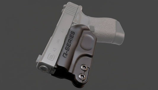 נרתיק לאקדח - נרתיק הסלקה פולימרי לגלוק 17,19,26 Q-SERIES