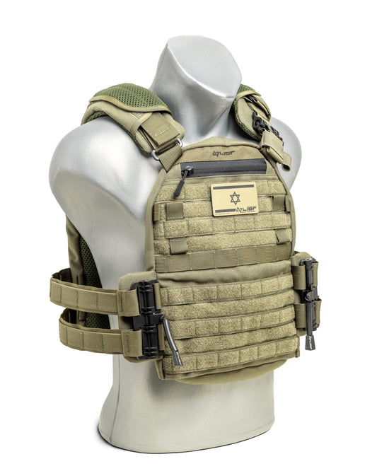 אפוד איתן 6 קלאסי | אפוד מיגון אישי מודולרי וקל משקל - MRA -IL