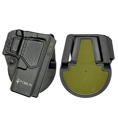 נרתיק לאקדח - חיצוני -- ימין או שמאל