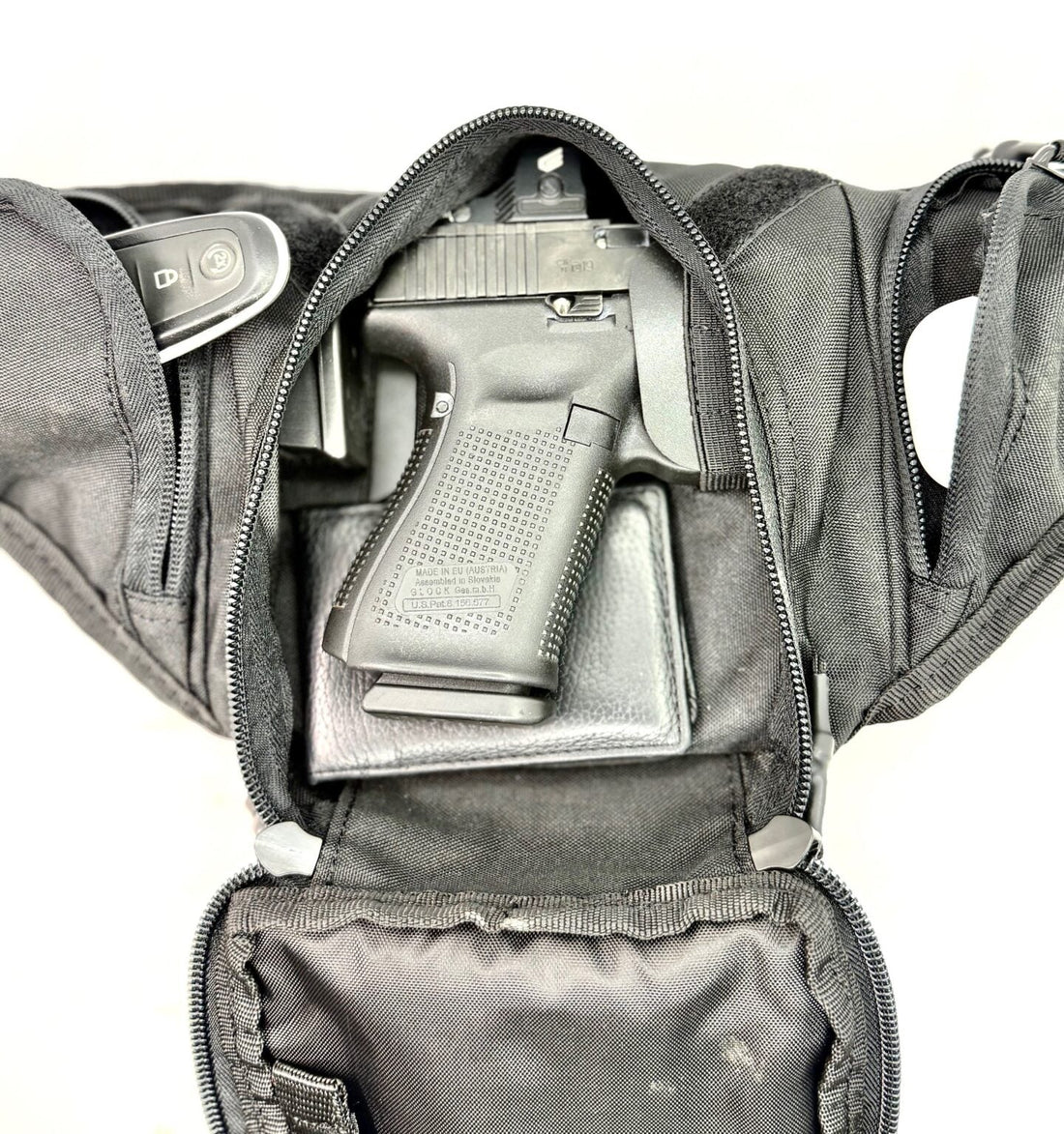 פאוץ' לאקדח – יתרונות, חסרונות ומה צריך לדעת לפני שבוחרים