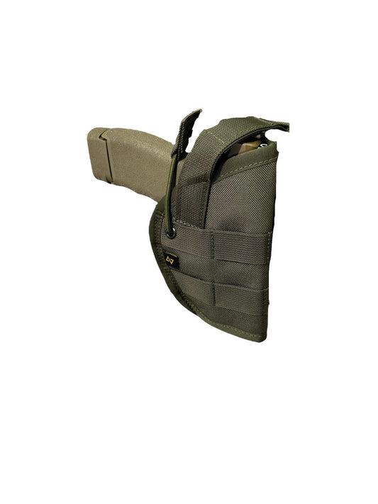 נרתיק אוניברסלי לאקדח - חיבור מולה