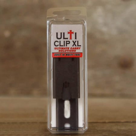 Ulticlip USA XL קליפס בודד לנשיאה עם חגורה - המקורי