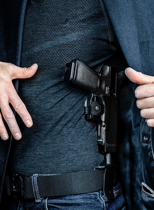 נרתיק פנימי חליפות לאקדח עם פנס ובלי פנס- לגלוק /45/47/19/17