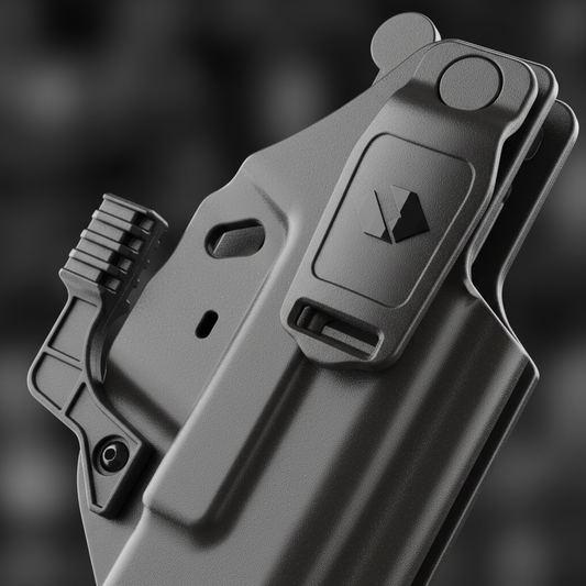 Orpaz EVO IWB –סמית אנד ווסון דגם M&P Shield Plus P.C  נרתיק פנימי לאקדח עם נעילה לאקדח שילד פלוס /שילד דור  1