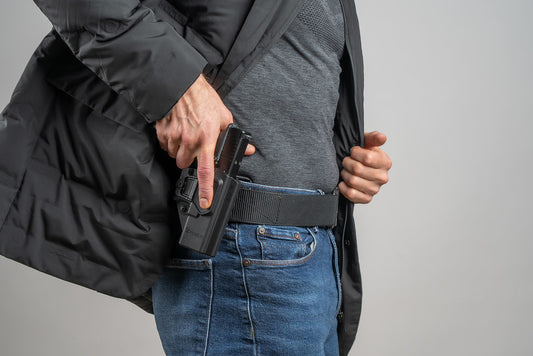 נרתיק לאקדח - חיצוני -ימין   , נעילה אקטיבית , פדאל מסתובב  MP 2.0  סמית אנד ווסון smit