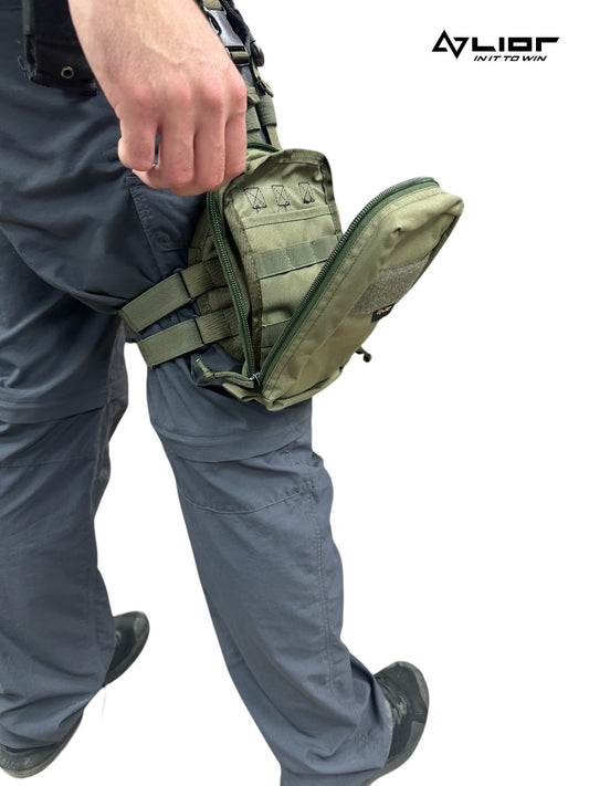 פק"ל ירך מודולרי לנשיאה נוחה ומותאמת אישית