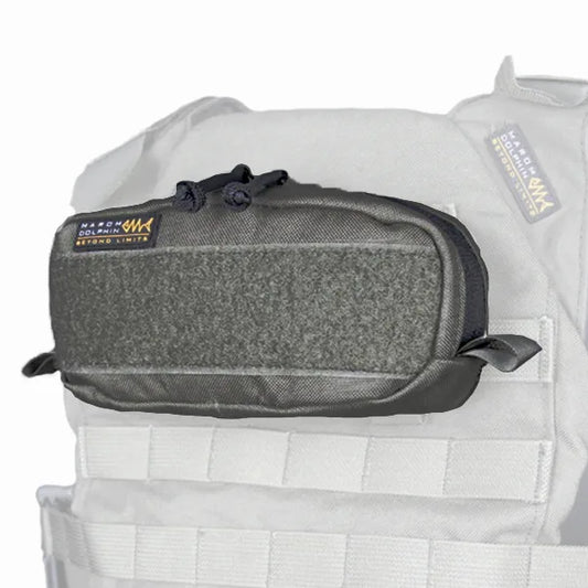 פאוץ' אדמין אופקי מבית מרעום דולפין בצבע ירוק ריינג'ר