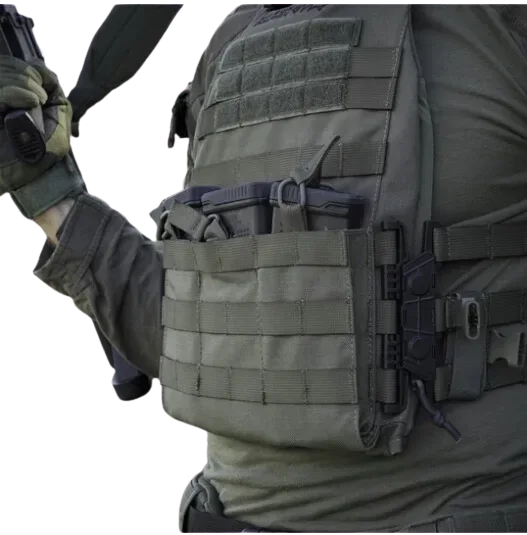 ווסט לוחם טקטי שייטת דור 3 – Shayetet Gen 3 Plate Carrier – מרעום דולפין - MRA -IL 