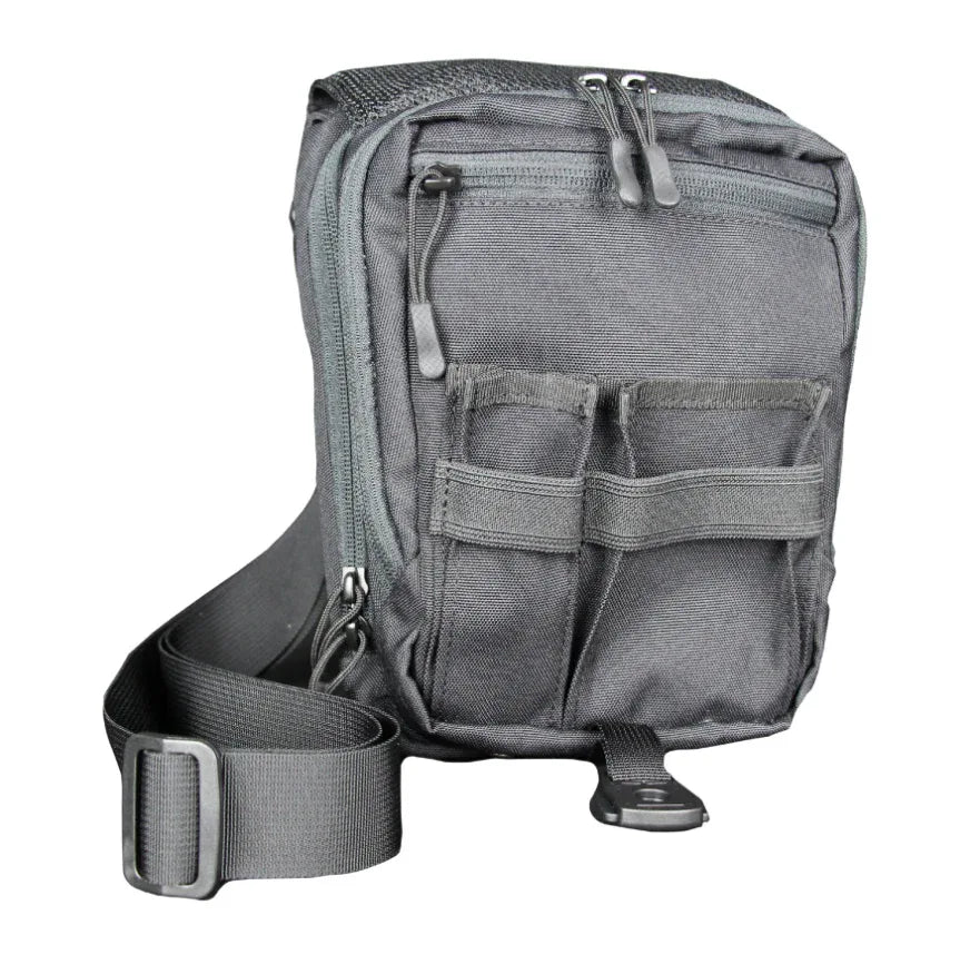 Green dolphin design MRA-IL Star Bag gun shoulder bag with secure strap and spacious interior for carrying a handgun.