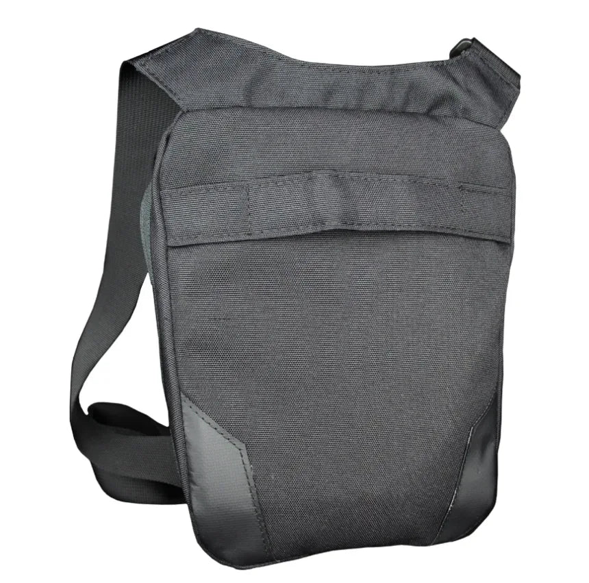 Green dolphin-themed MRA-IL Star Bag side bag for carrying a pistol, featuring a playful dolphin design on the bag's surface.