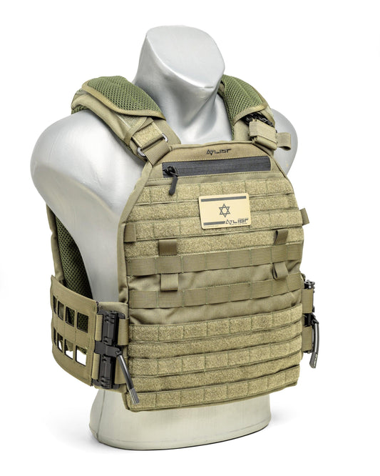 אפוד איתן 8 קלאסי – אפוד טקטי מודולרי למיגון אישי מתקדם - MRA -IL 