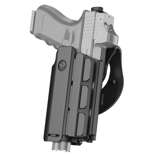 נרתיק אמצעים חיצוני אורפז - ORPAZ T40X HOLSTER WITH LIGHT